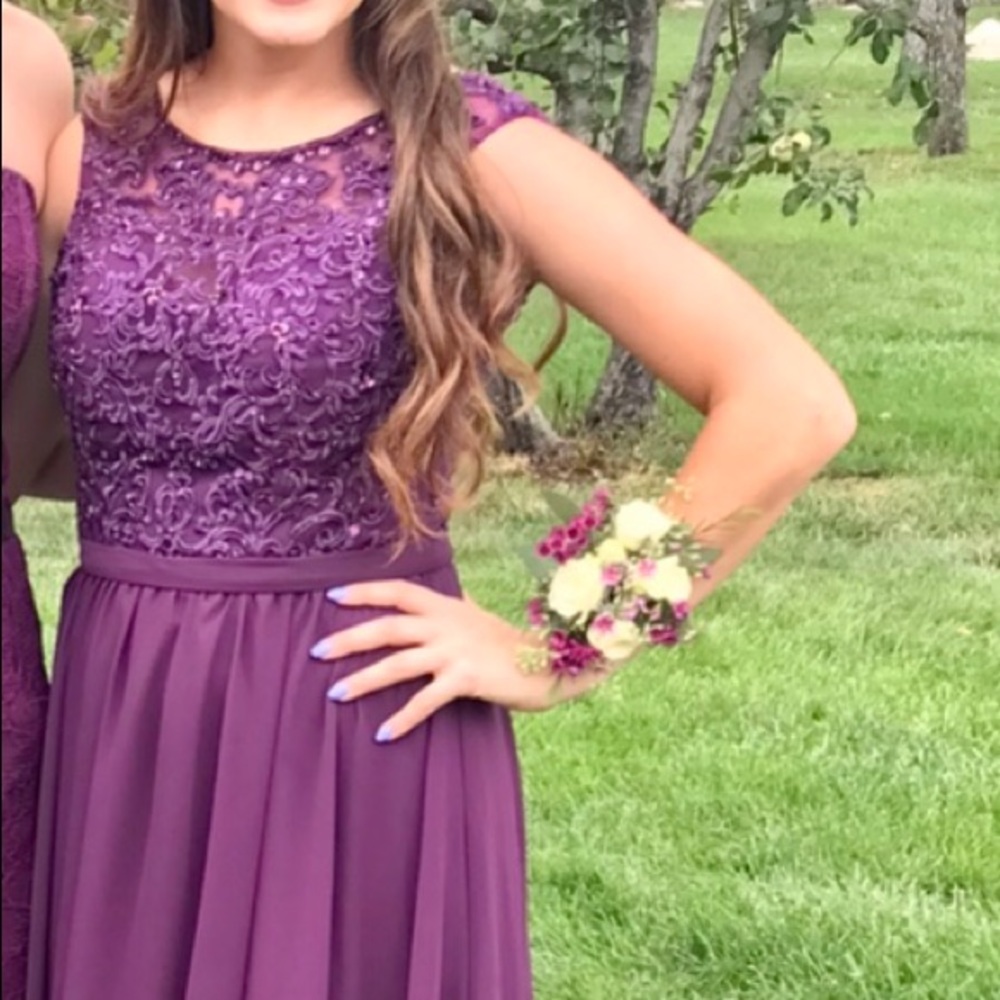 Chiffon Bridesmaids Dress